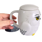 Productafbeelding Harry Potter - Hedwig 3D Beker met Deksel