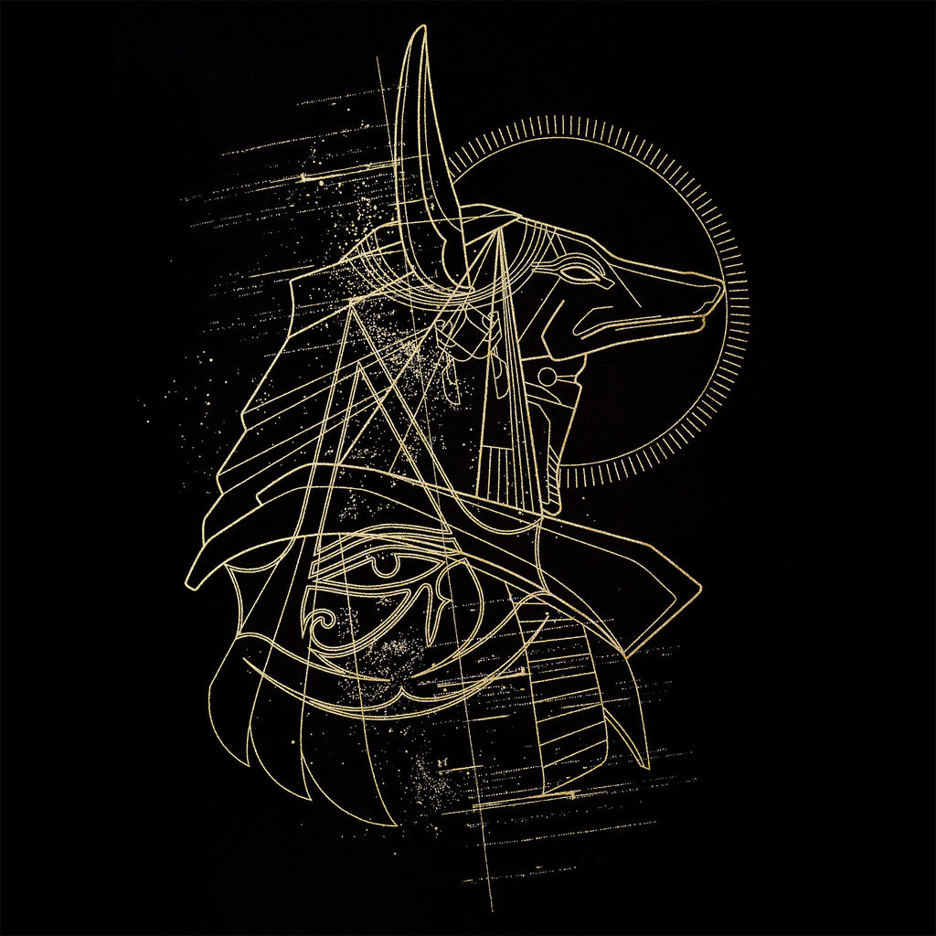 Productafbeelding Assassins Creed - Anubis T-Shirt zwart