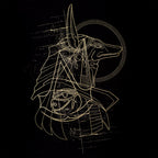 Productafbeelding Assassins Creed - Anubis T-Shirt zwart