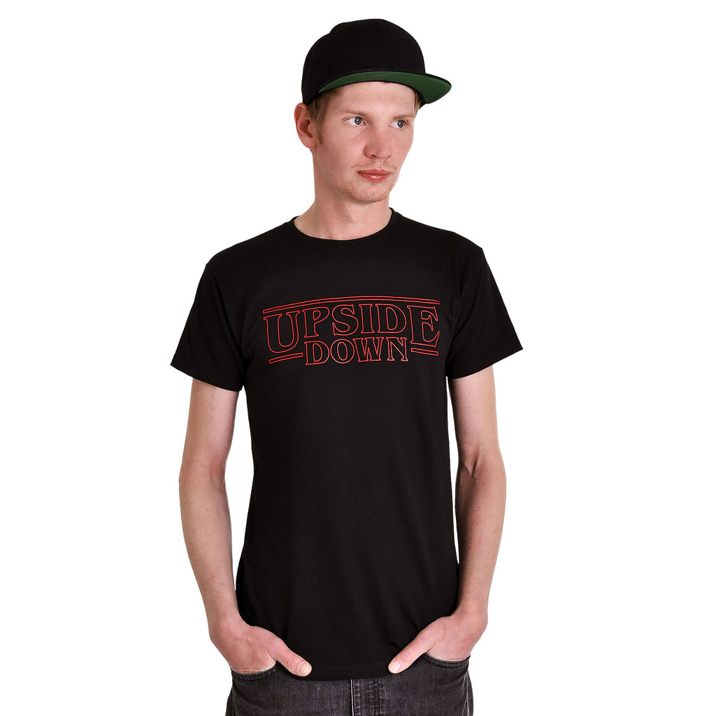 Productafbeelding Upside Down T-Shirt zwart