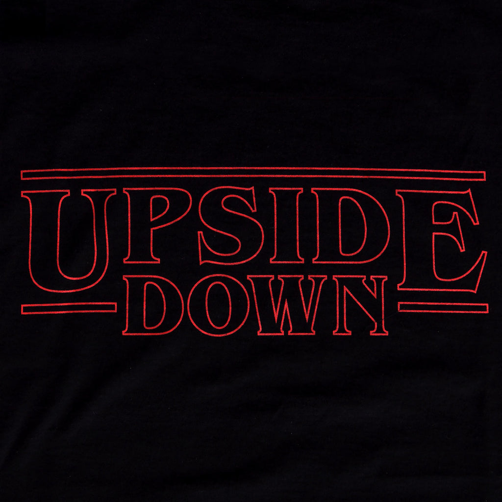 Productafbeelding Upside Down T-Shirt zwart