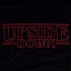 Productafbeelding Upside Down T-Shirt zwart