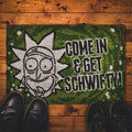 Productafbeelding Rick en Morty - Get Schwifty deurmat