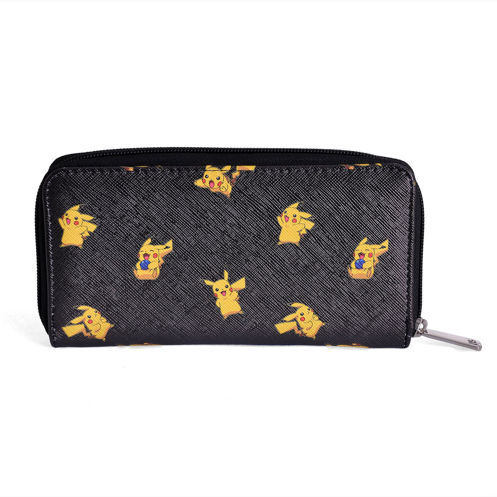 Productafbeelding Pokemon - Pikachu Portemonnee Zwart