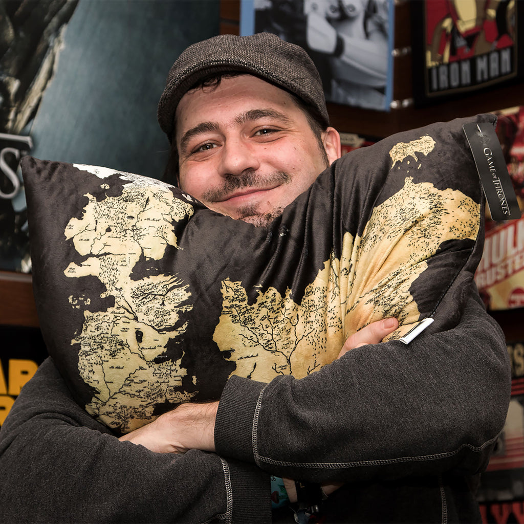 Productafbeelding Game of Thrones - Westeros en Essos Kussen