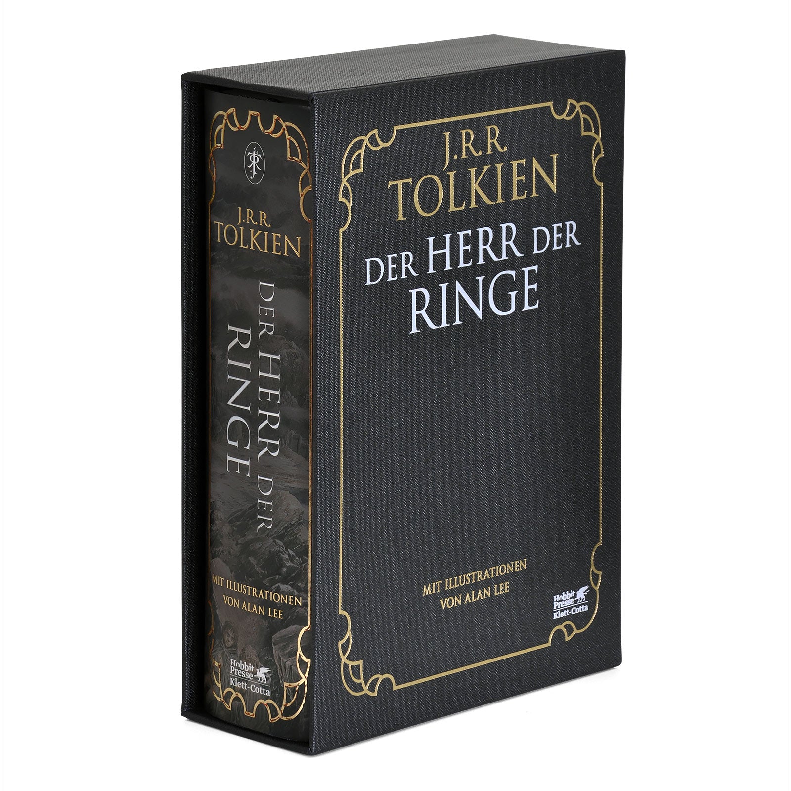 Productafbeelding In de Ban van de Ring - Hardcover Editie