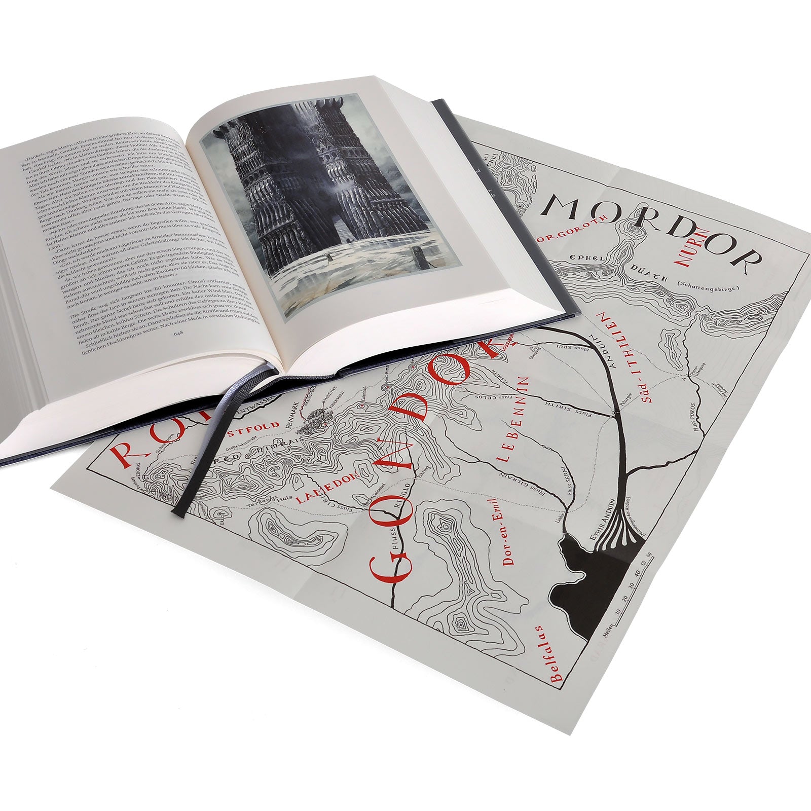 Productafbeelding In de Ban van de Ring - Hardcover Editie