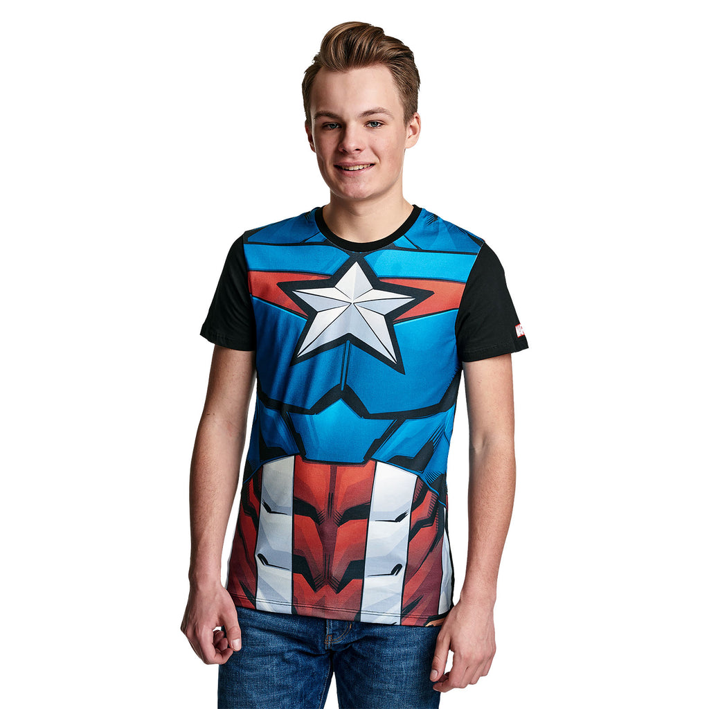 Productafbeelding Captain America - Lookalike T-Shirt