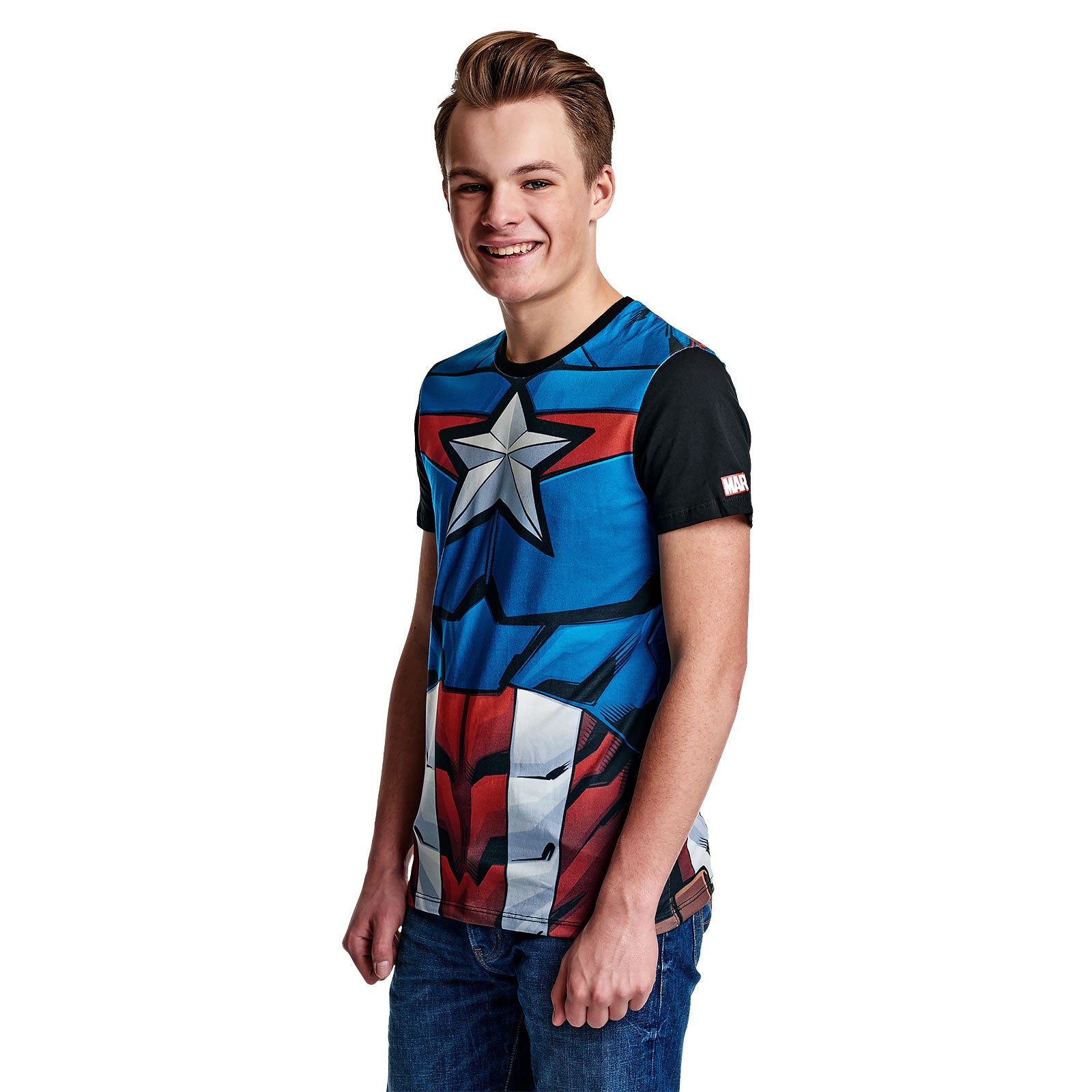 Productafbeelding Captain America - Lookalike T-Shirt