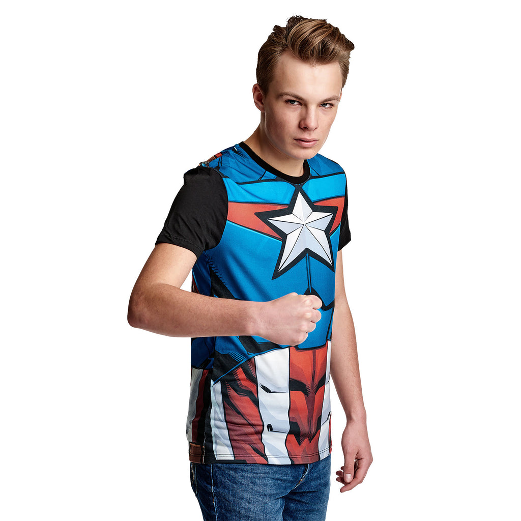 Productafbeelding Captain America - Lookalike T-Shirt