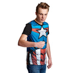 Productafbeelding Captain America - Lookalike T-Shirt