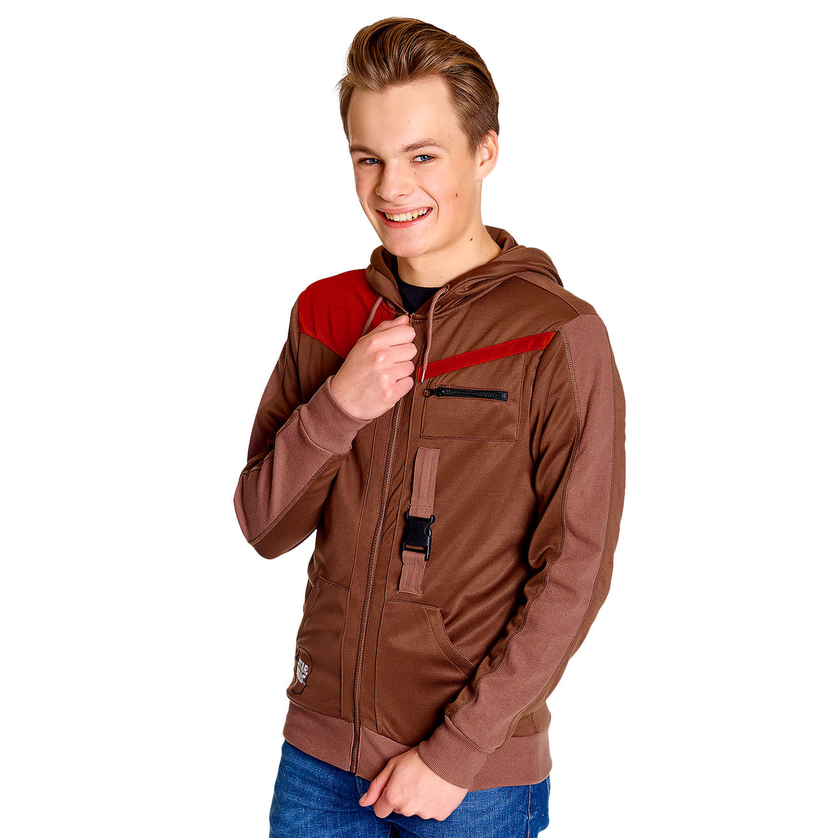 Productafbeelding Star Wars - Finn Hoodie Bruin