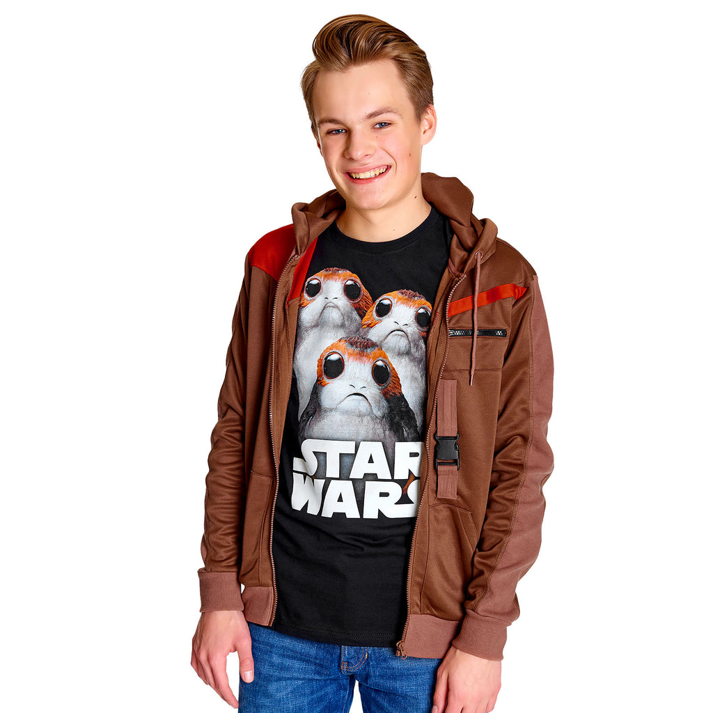 Productafbeelding Star Wars - Finn Hoodie Bruin