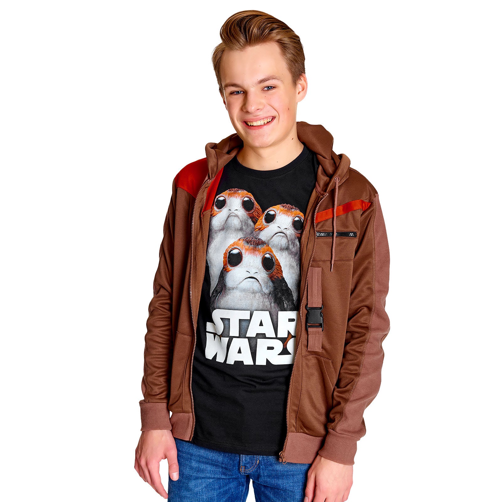 Productafbeelding Star Wars - Finn Hoodie Bruin
