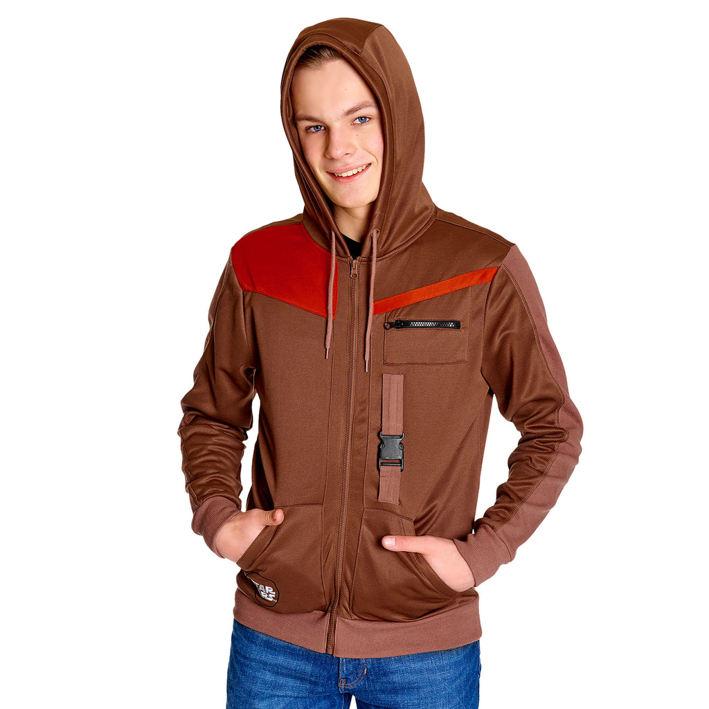 Productafbeelding Star Wars - Finn Hoodie Bruin