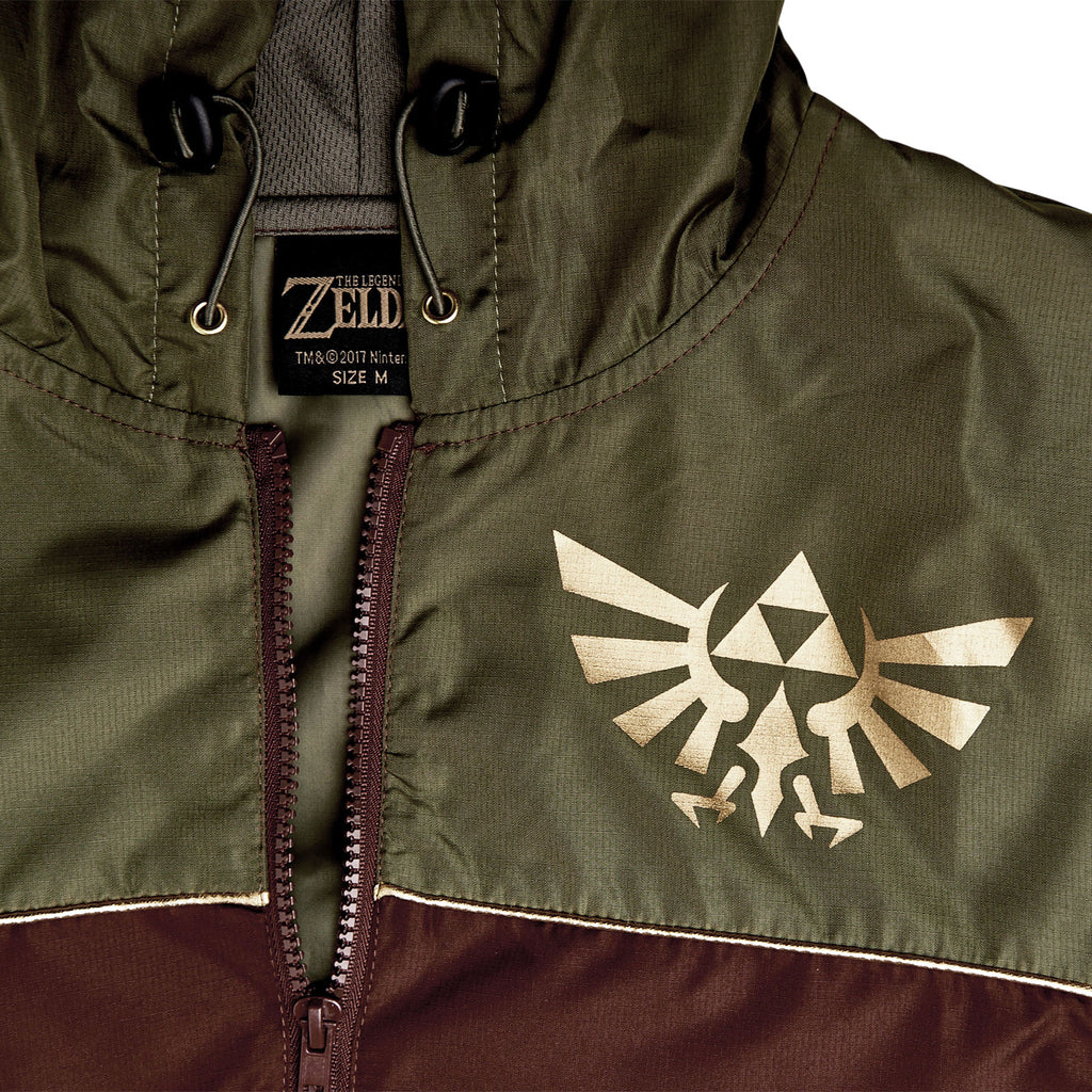 Productafbeelding Zelda - Hyrule Logo Windjack