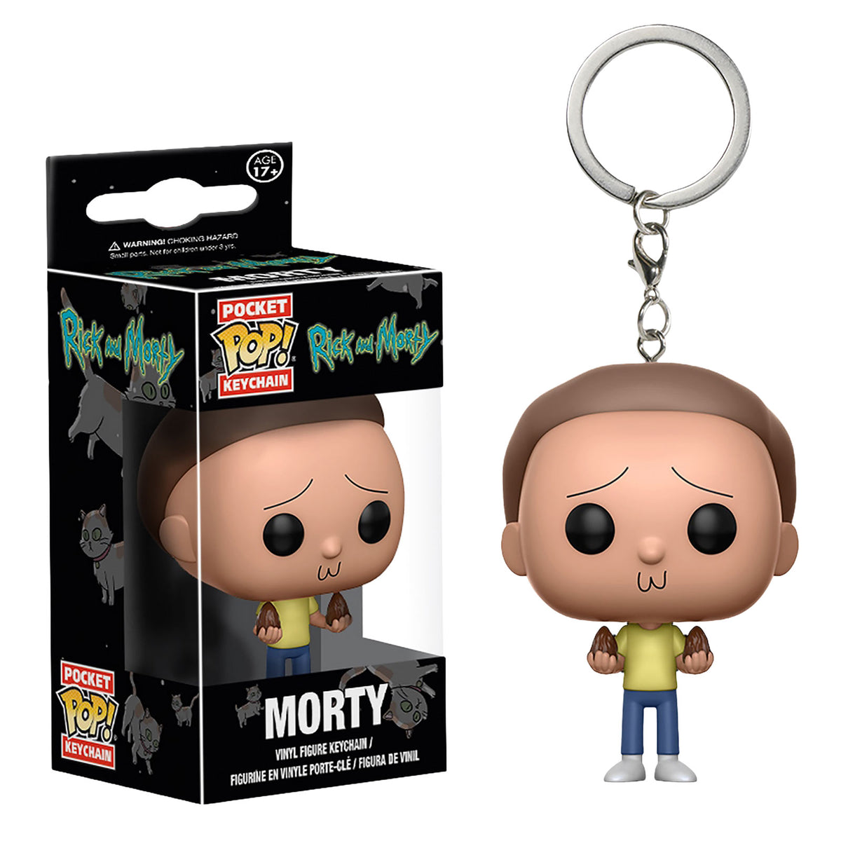 Productafbeelding Rick en Morty - Morty Funko Sleutelhanger