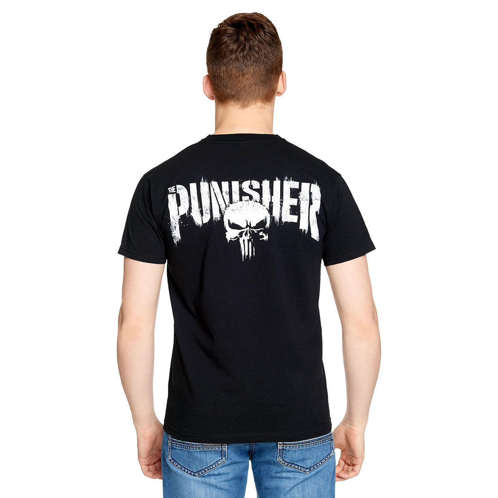 Productafbeelding Punisher - The Truth T-Shirt zwart