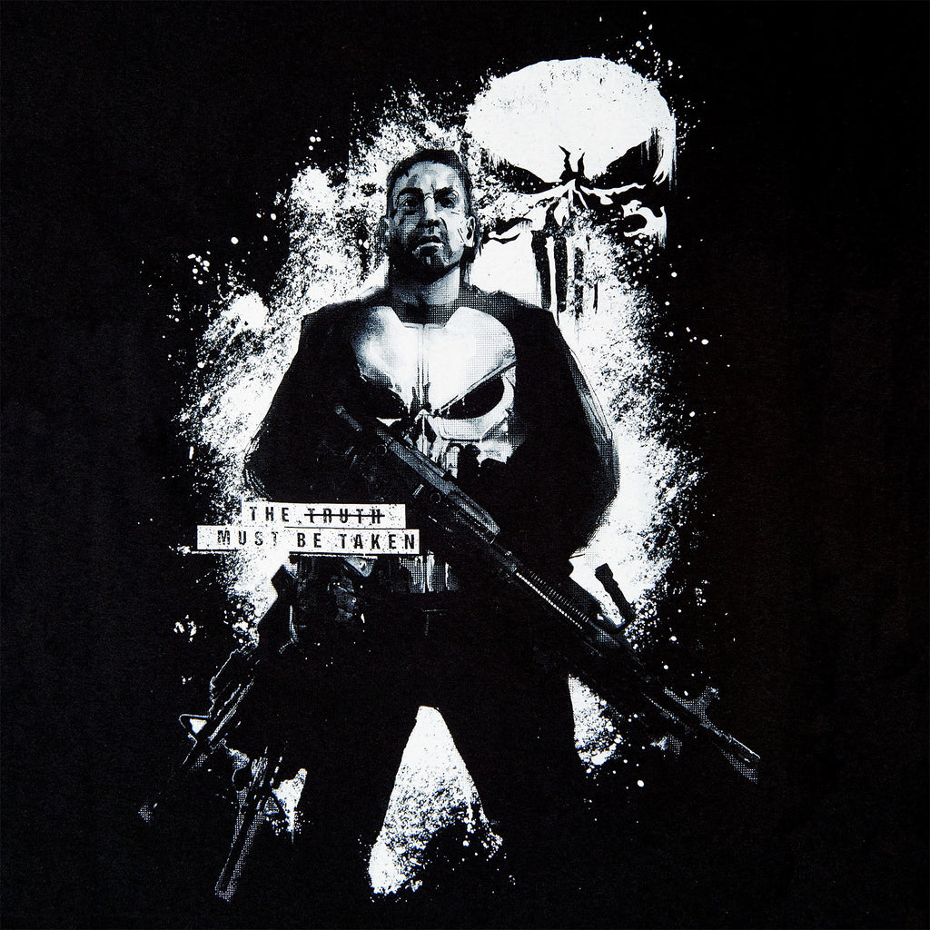 Productafbeelding Punisher - The Truth T-Shirt zwart