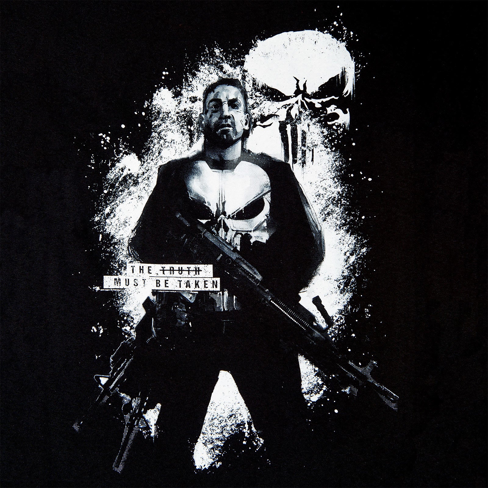 Productafbeelding Punisher - The Truth T-Shirt zwart