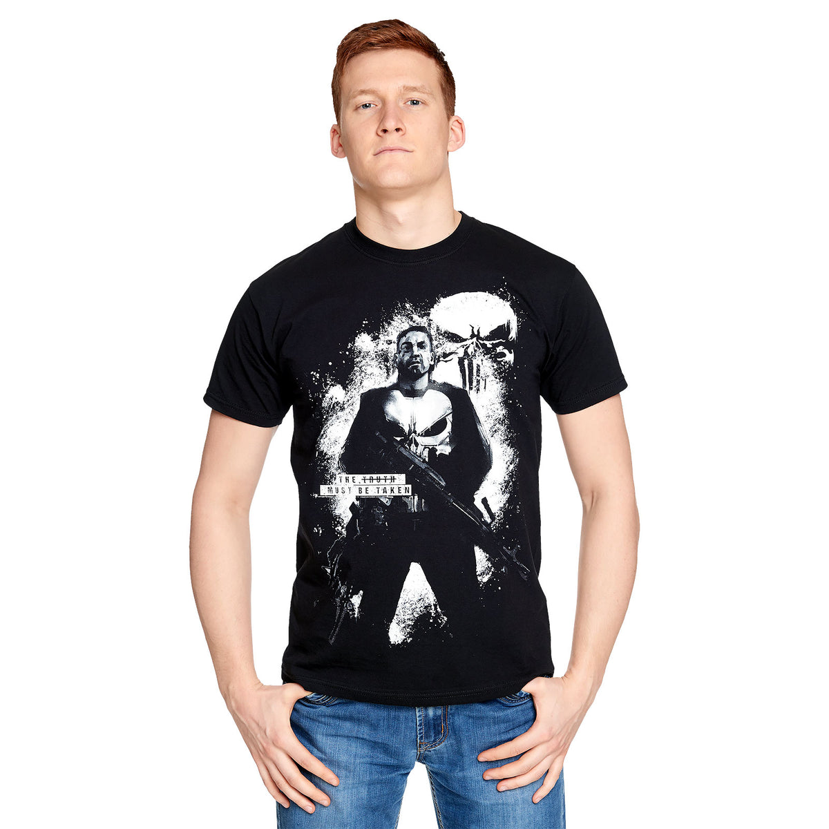 Productafbeelding Punisher - The Truth T-Shirt zwart