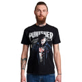 Productafbeelding Punisher - Dressed in Blood T-Shirt zwart