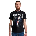 Productafbeelding Punisher - Dressed in Blood T-Shirt zwart