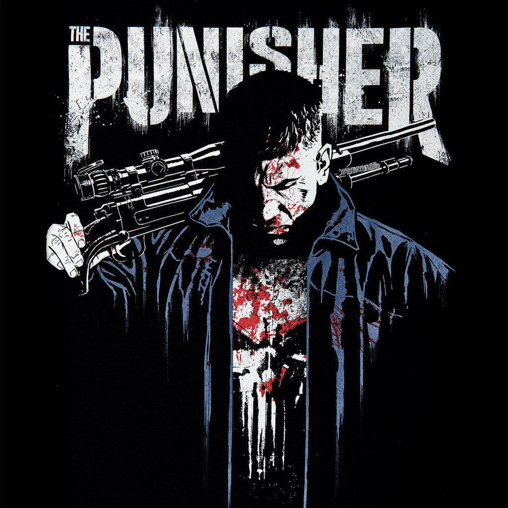 Productafbeelding Punisher - Dressed in Blood T-Shirt zwart