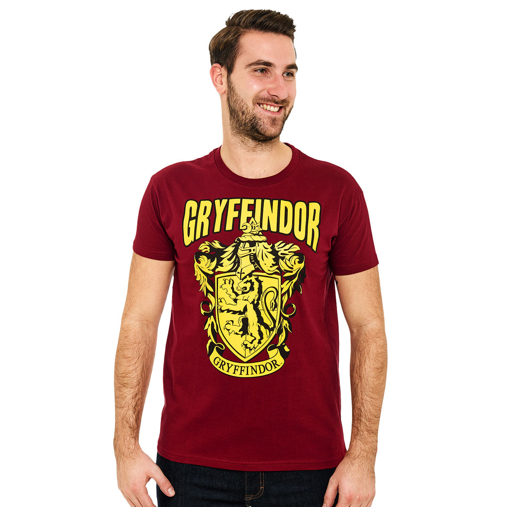 Productafbeelding Harry Potter - Gryffindor Wapen T-shirt rood