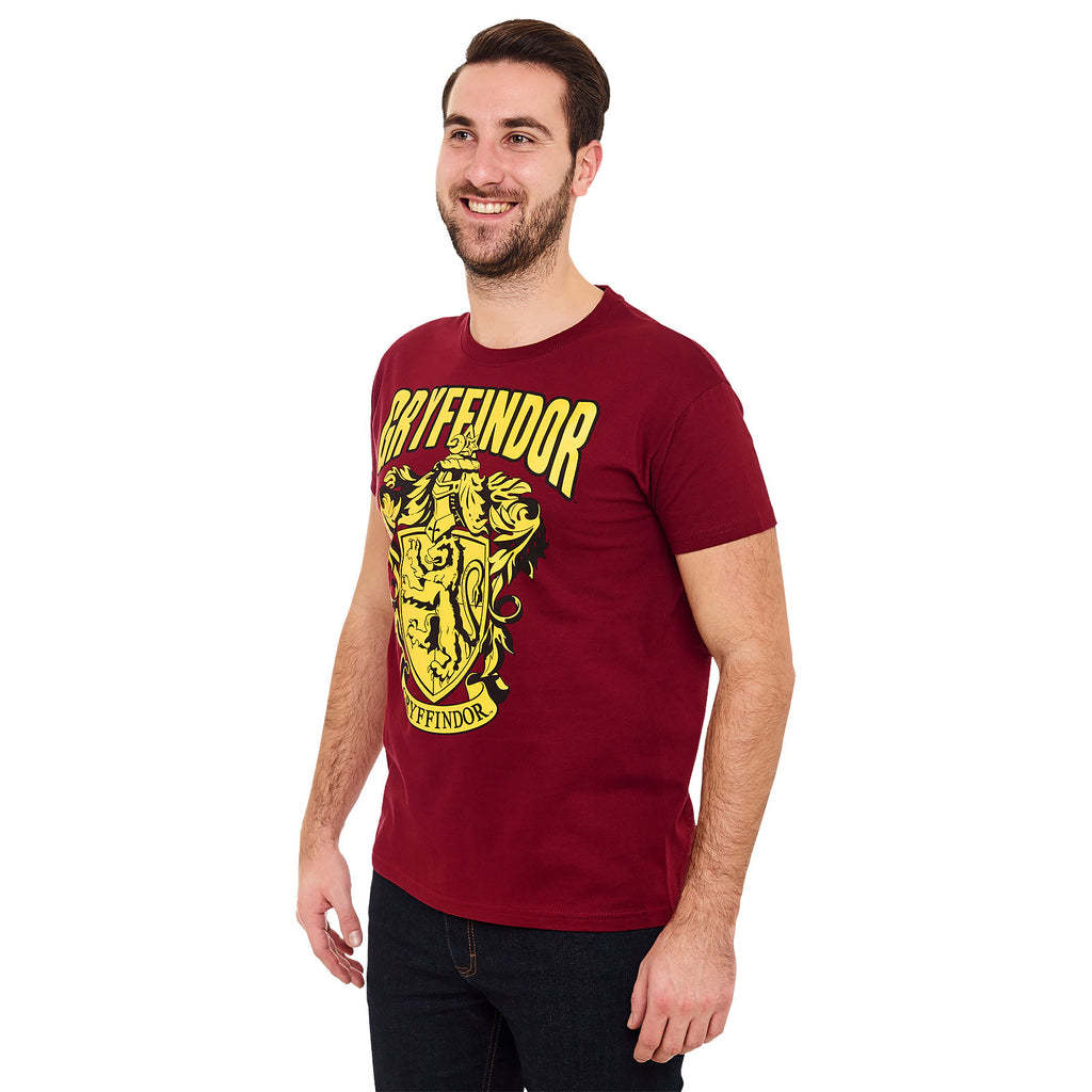 Productafbeelding Harry Potter - Gryffindor Wapen T-shirt rood