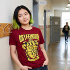 Productafbeelding Harry Potter - Gryffindor Wapen T-shirt rood