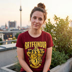 Productafbeelding Harry Potter - Gryffindor Wapen T-shirt rood