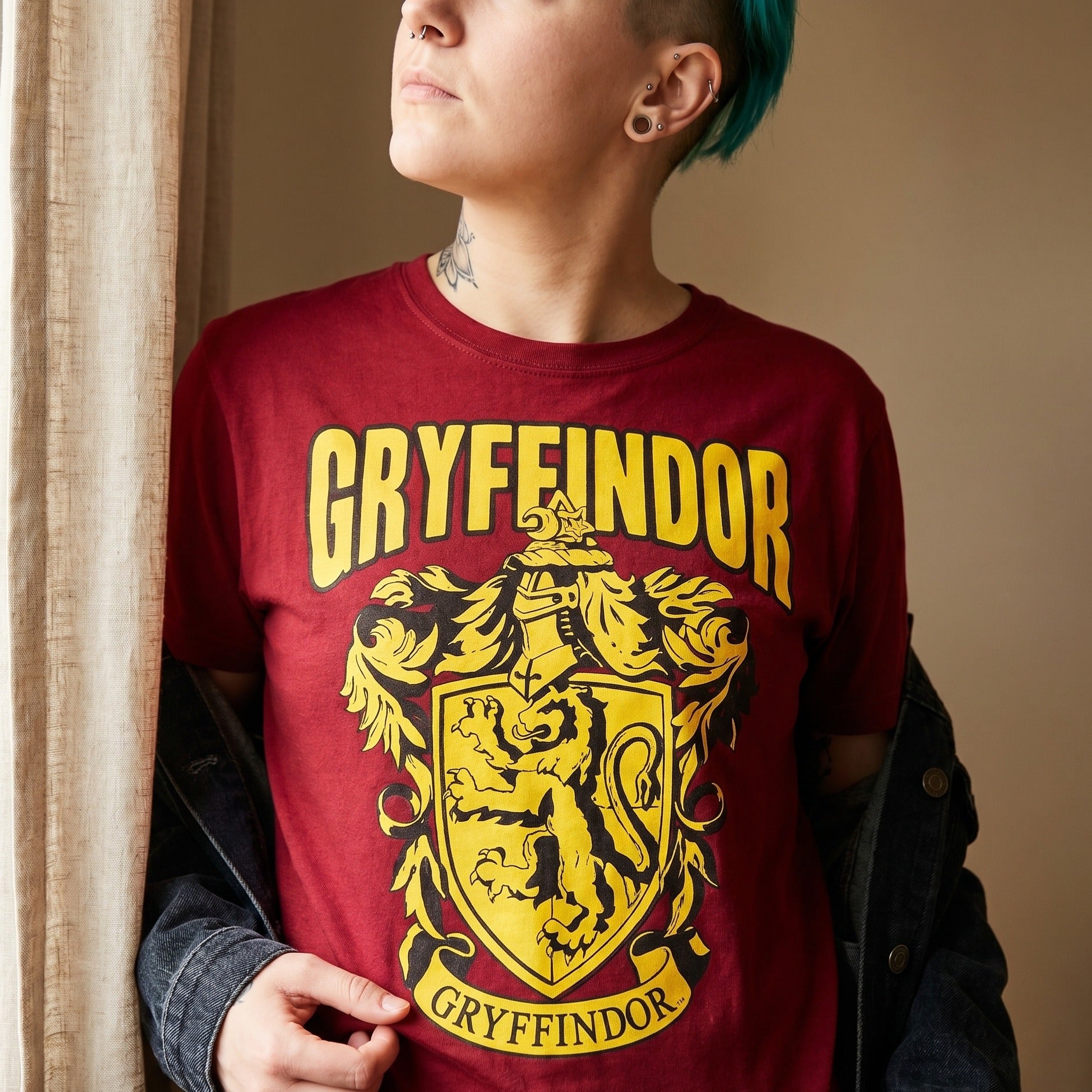 Productafbeelding Harry Potter - Gryffindor Wapen T-shirt rood