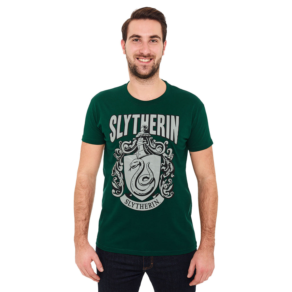 Productafbeelding Harry Potter - Slytherin Wapen T-shirt groen