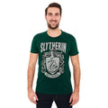 Productafbeelding Harry Potter - Slytherin Wapen T-shirt groen