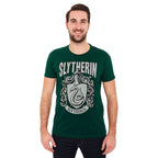 Productafbeelding Harry Potter - Slytherin Wapen T-shirt groen