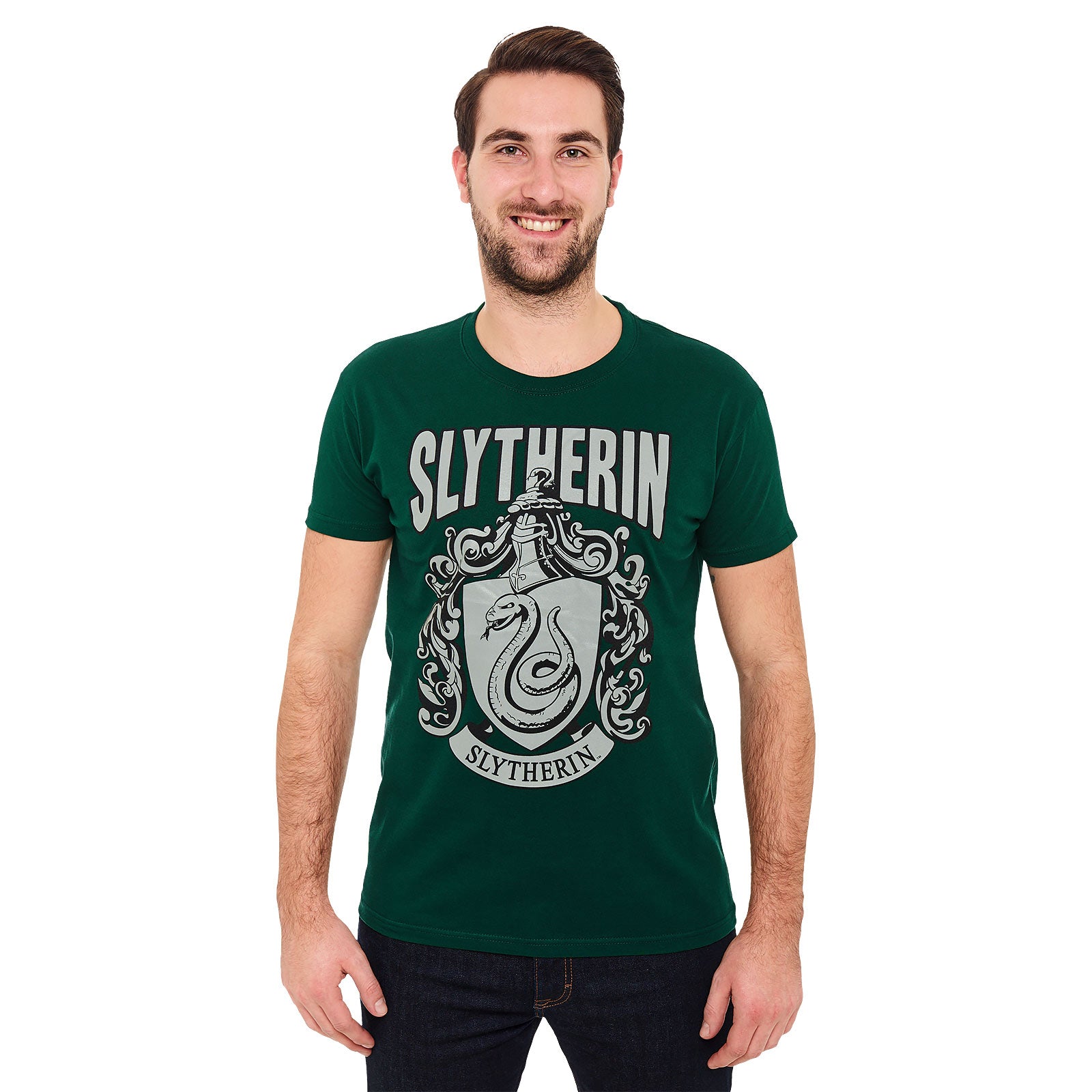 Productafbeelding Harry Potter - Slytherin Wapen T-shirt groen