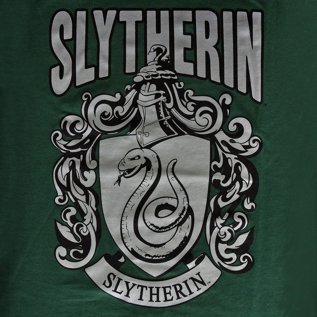 Productafbeelding Harry Potter - Slytherin Wapen T-shirt groen