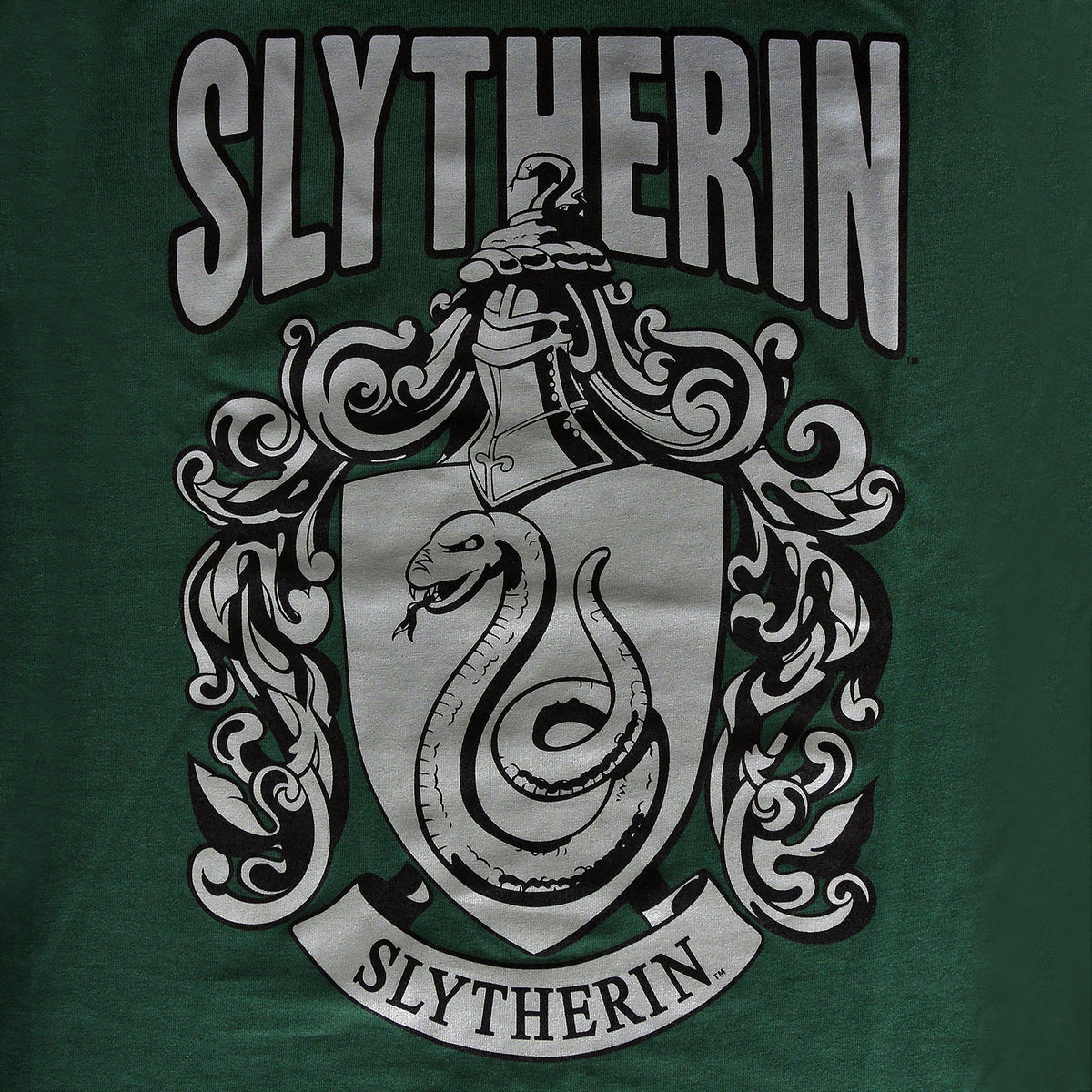 Productafbeelding Harry Potter - Slytherin Wapen T-shirt groen