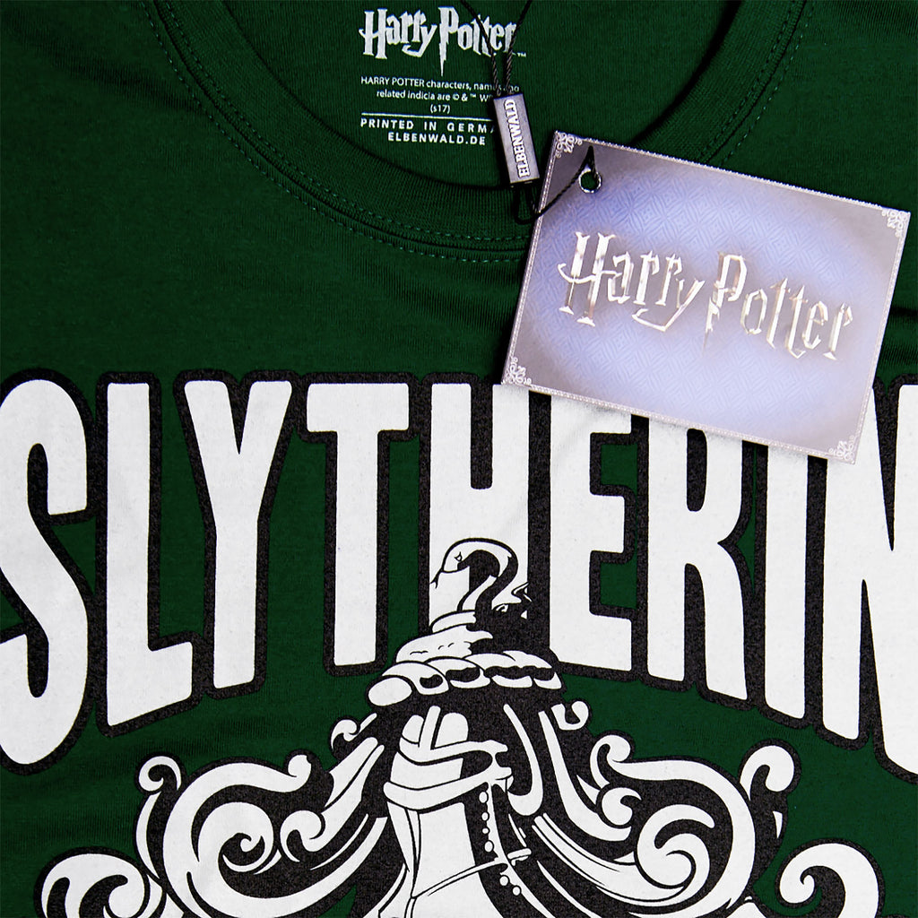 Productafbeelding Harry Potter - Slytherin Wapen Dames T-shirt Groen