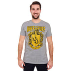 Productafbeelding Harry Potter - Hufflepuff Wapen T-shirt grijs