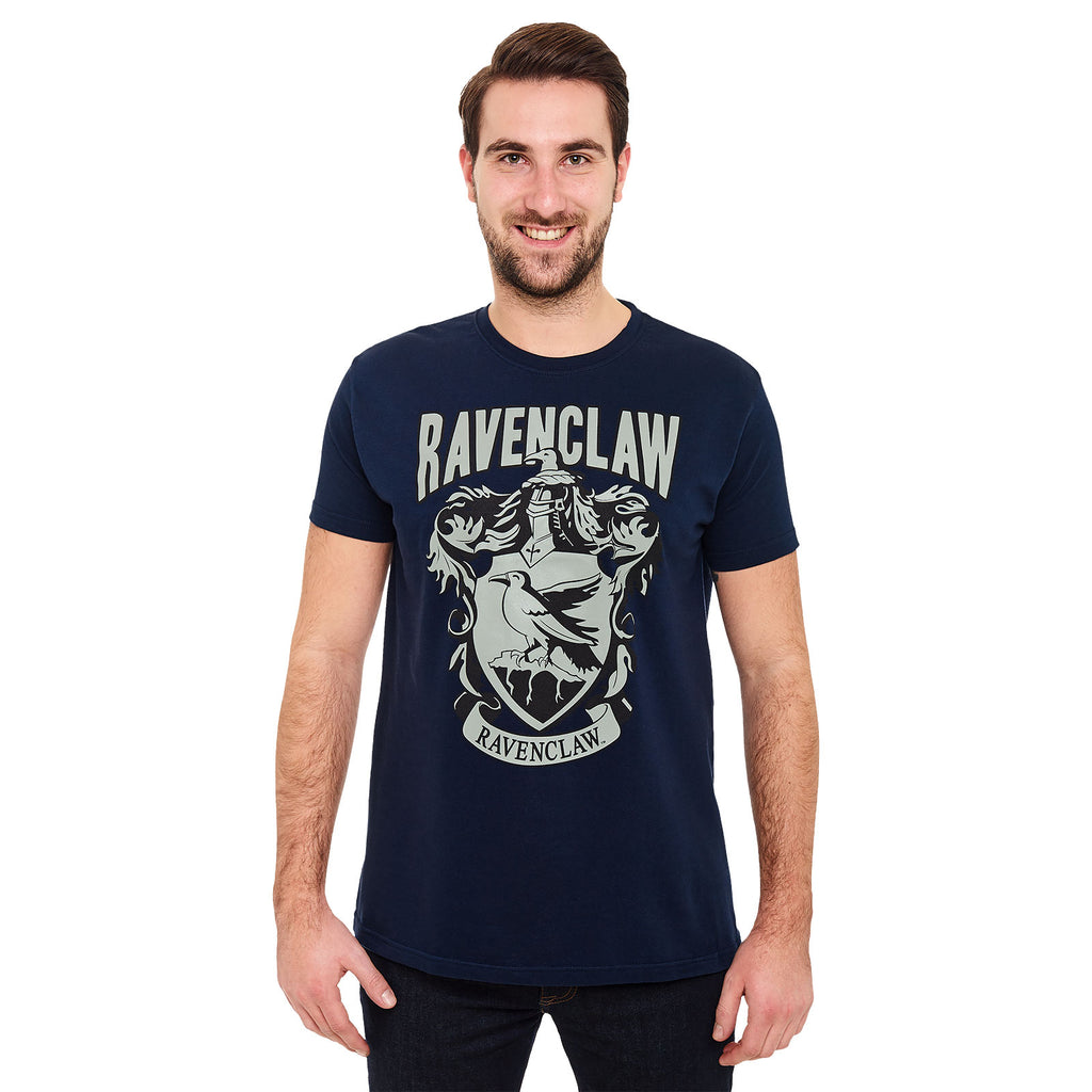 Productafbeelding Harry Potter - Ravenklauw Wapenschild T-shirt blauw
