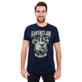 Productafbeelding Harry Potter - Ravenklauw Wapenschild T-shirt blauw