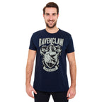 Productafbeelding Harry Potter - Ravenklauw Wapenschild T-shirt blauw