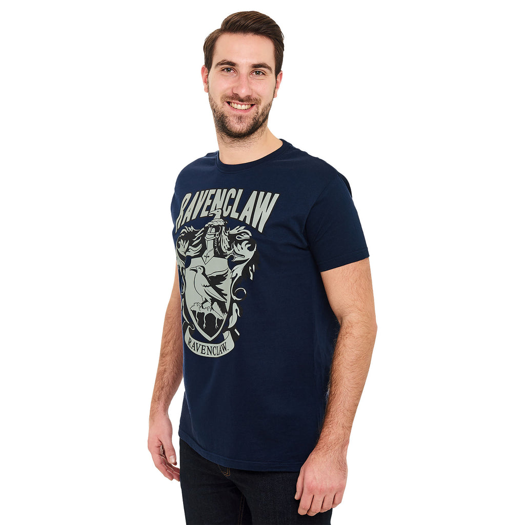 Productafbeelding Harry Potter - Ravenklauw Wapenschild T-shirt blauw