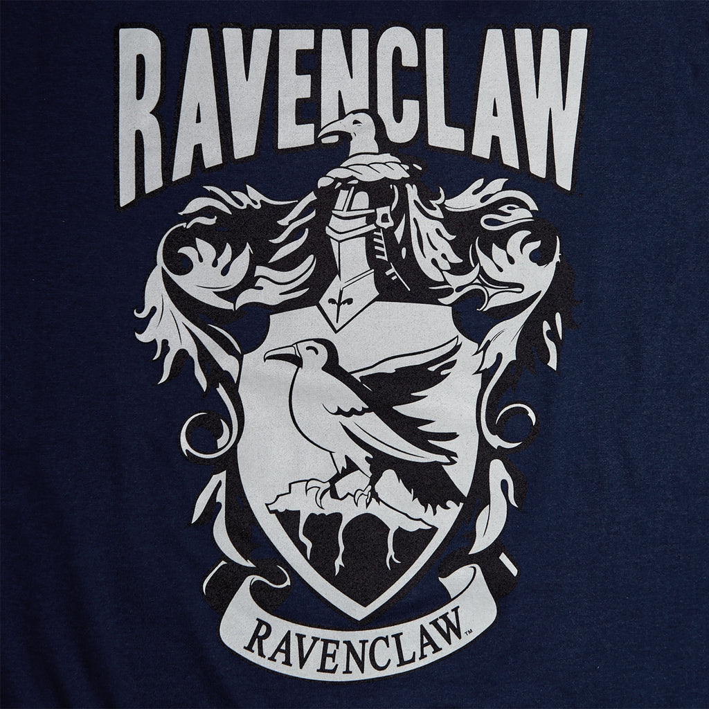 Productafbeelding Harry Potter - Ravenklauw Wapenschild T-shirt blauw