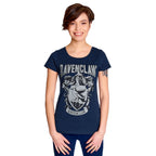 Productafbeelding Harry Potter - Ravenclaw Wapen Dames T-shirt Blauw