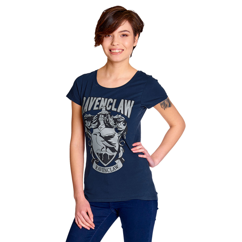 Productafbeelding Harry Potter - Ravenclaw Wapen Dames T-shirt Blauw