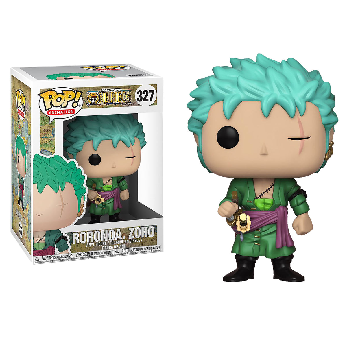 Productafbeelding Roronoa Zoro Funko Pop-figuur - One Piece