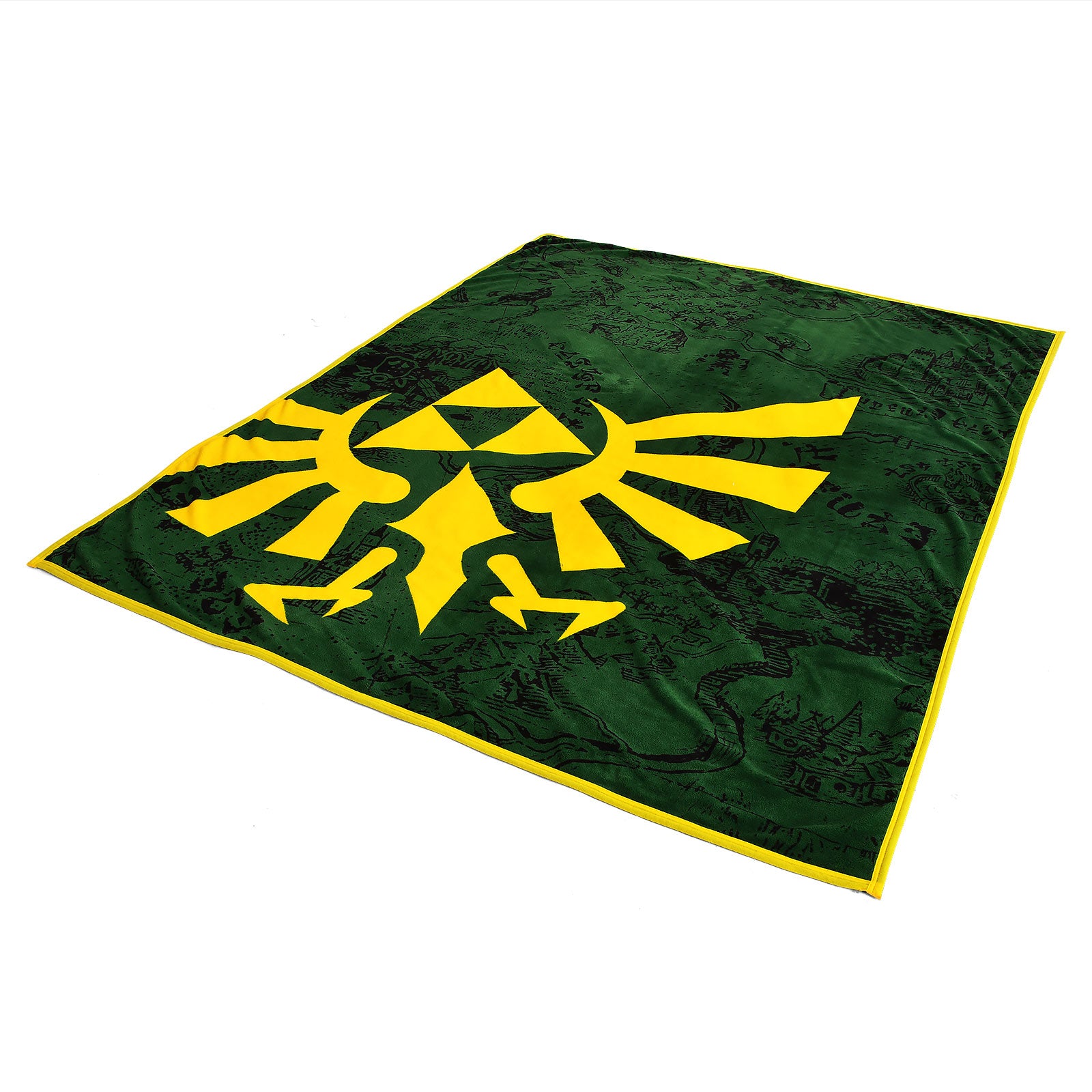 Productafbeelding Zelda - Hyrule Logo Pluche Deken